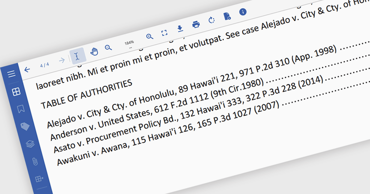 Mejore la creación de documentos con muchas citas
