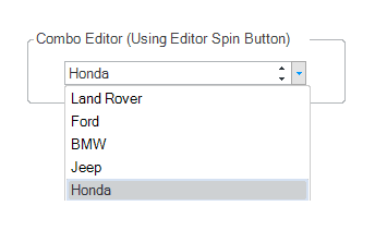Infragistics Ultimate UI for Windows Forms UI Input Controls product image