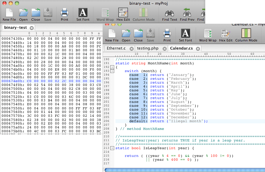 UltraEdit for Mac launched