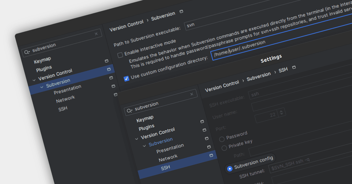Optimize Version Control with SVN in Your IDE