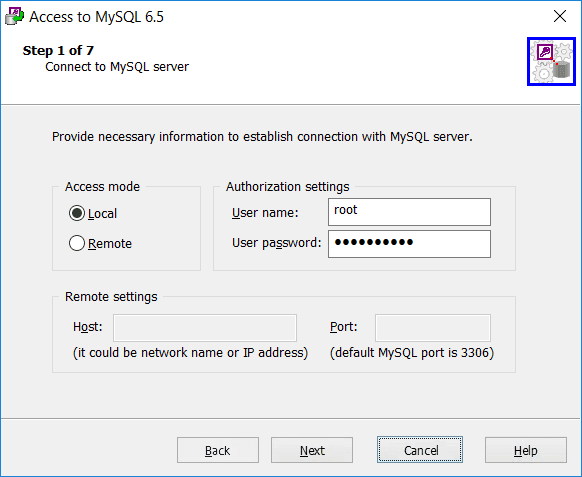 image du produit MySQL Migration Toolkit
