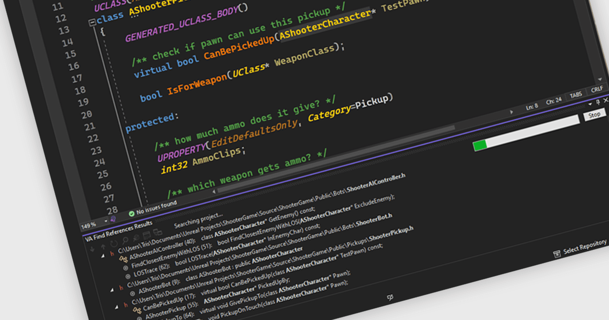 Quickly Find all Symbol Instances in Your Project