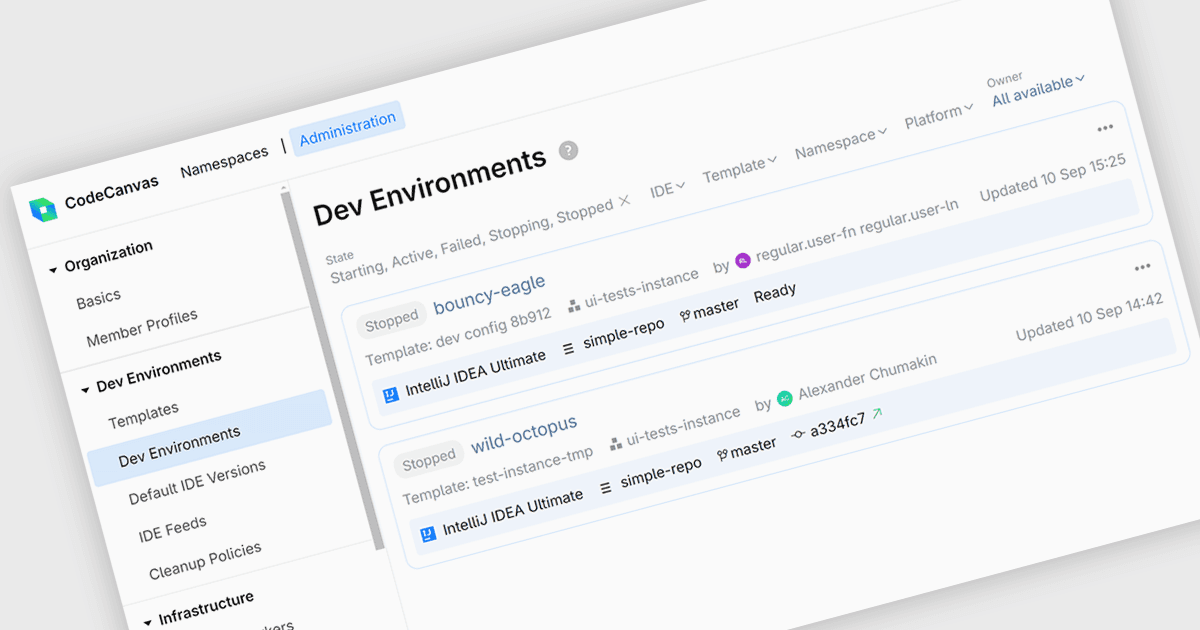 Simplify Coding Environment Setup