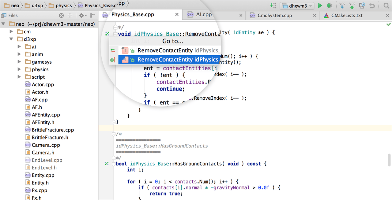 CLion released