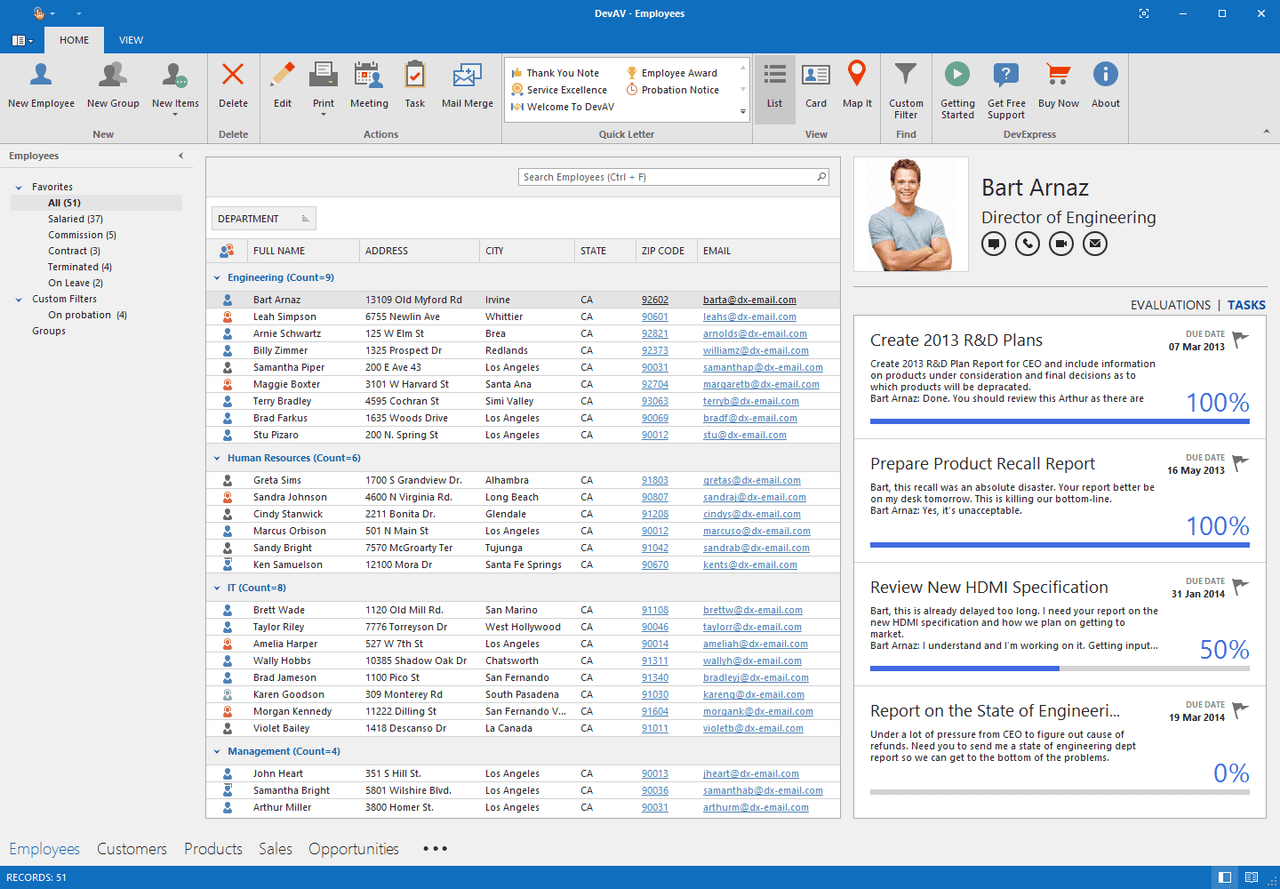 DevExpress WinForms product image