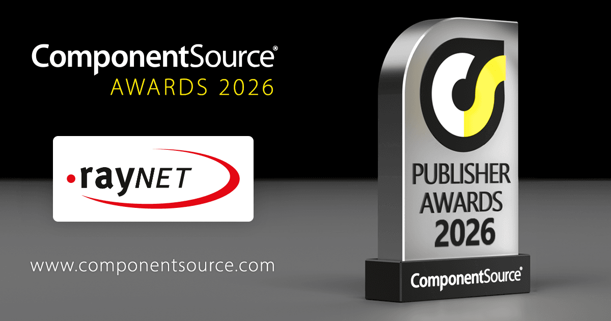 Raynet Wins ComponentSource Award