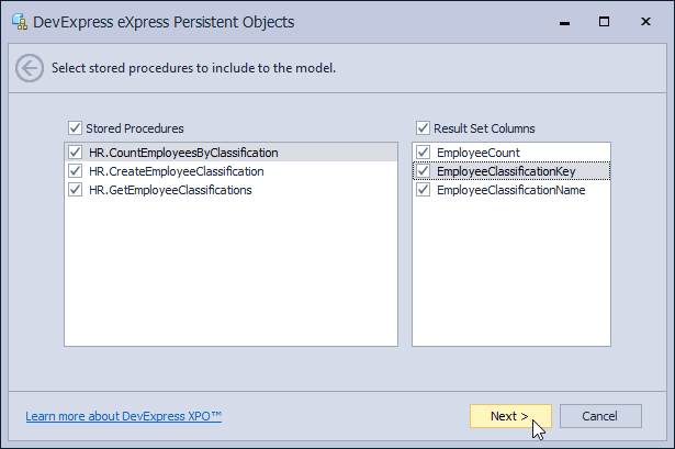 eXpress Persistent Objects for .NET (XPO) 产品图片