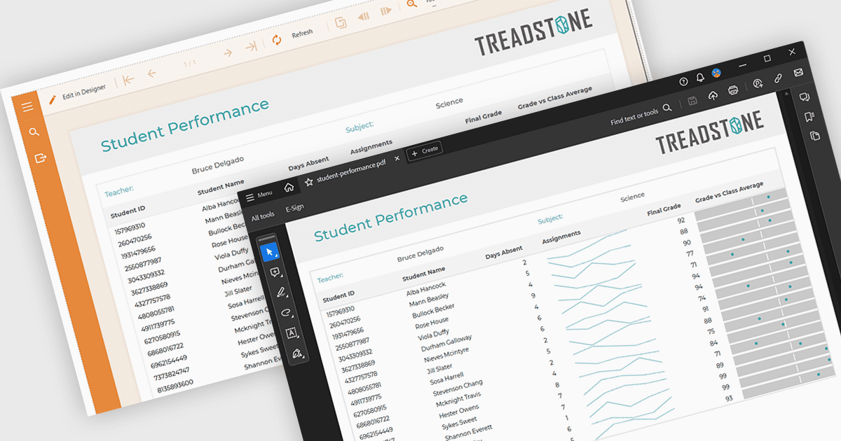 Create Shareable PDF Reports in Seconds