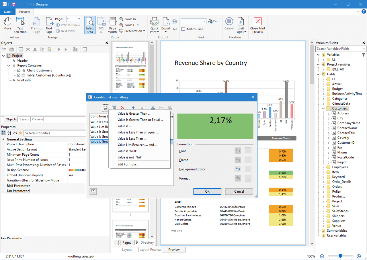 List & Label Reporting Edition product image