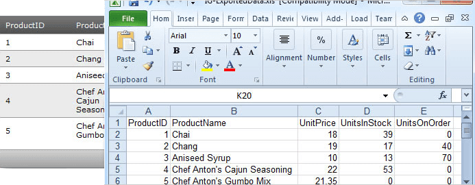 Infragistics Ultimate UI for Windows Forms Excel Framework product image
