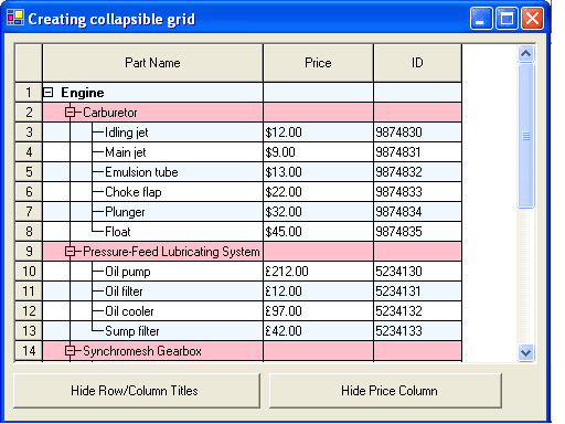 Add a grid, list or tree component to your .NET apps.