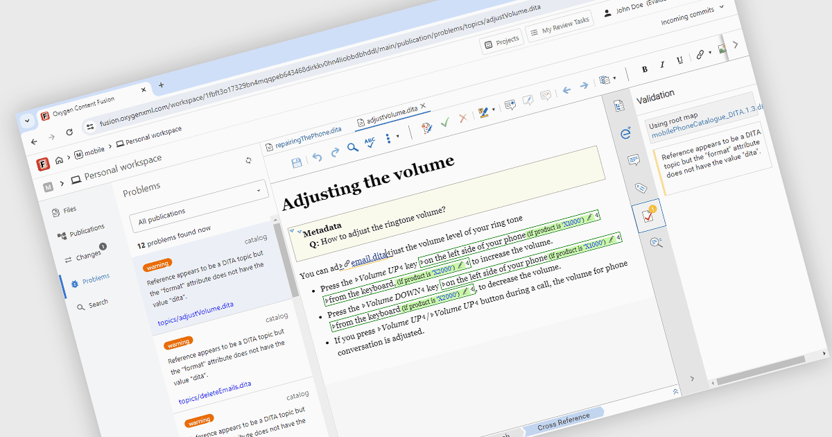 Validate Entire Projects Within Your Workspace