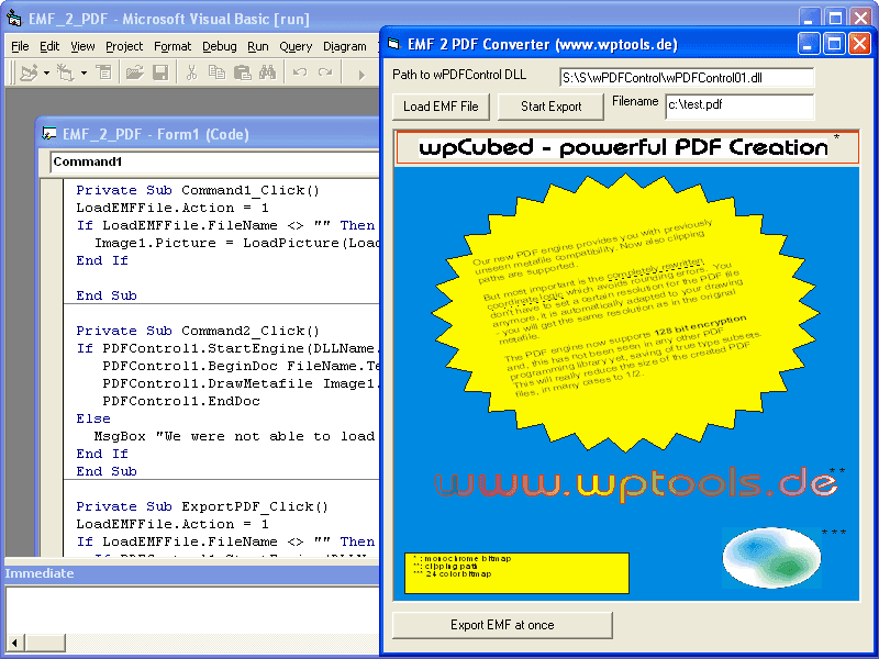 wPDFControl Produktbild