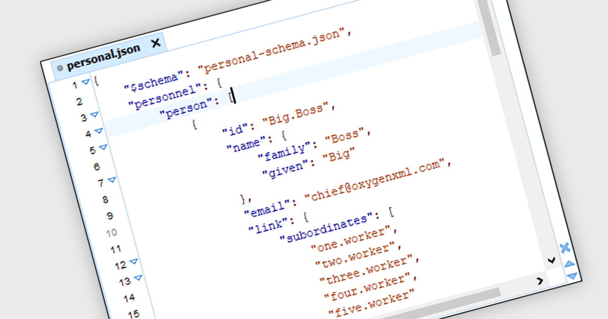 Work Directly with JSON in Structured Docs