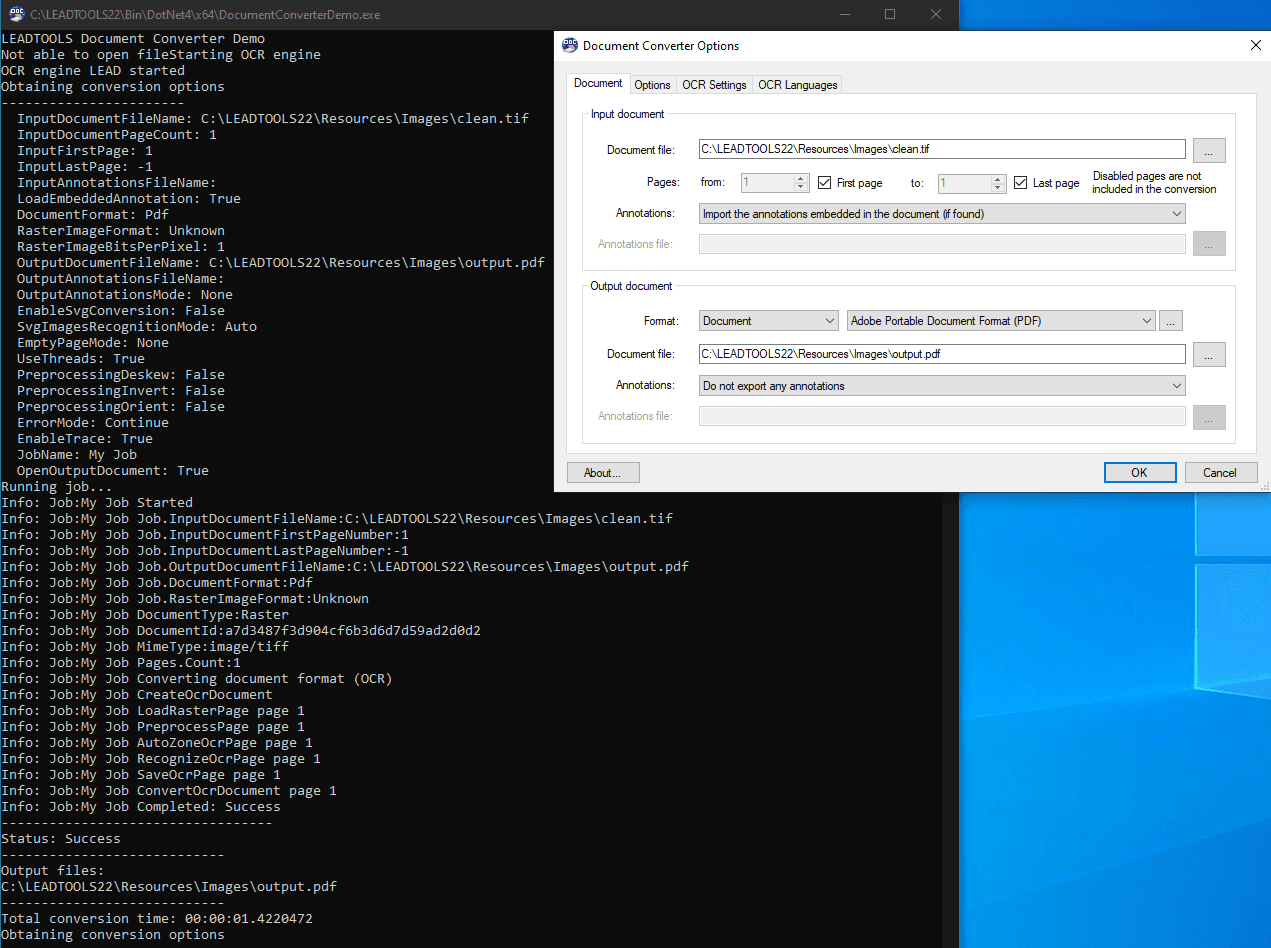 LEADTOOLS Document Suite SDK 제품 이미지