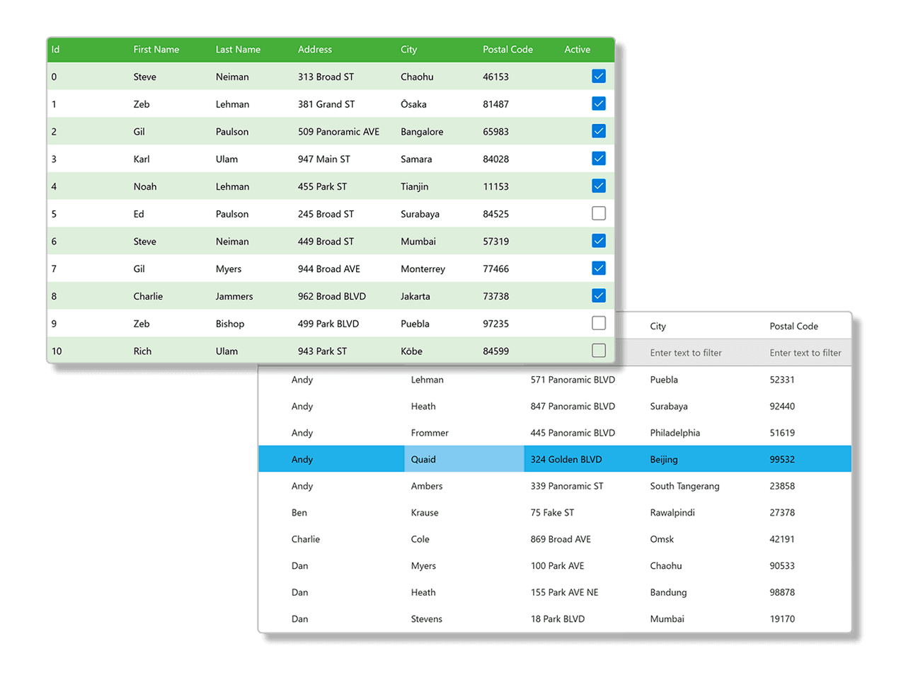 ComponentOne Studio Blazor Edition 제품 이미지