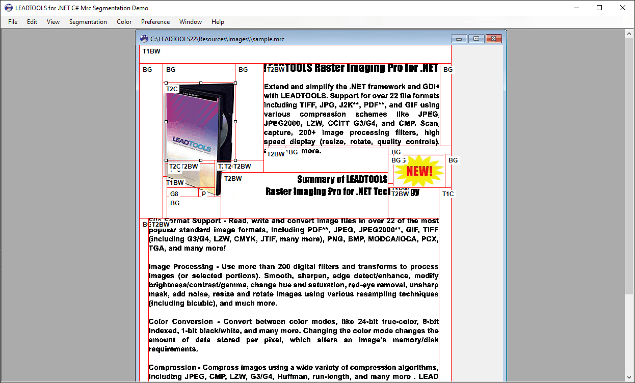 image du produit LEADTOOLS PDF