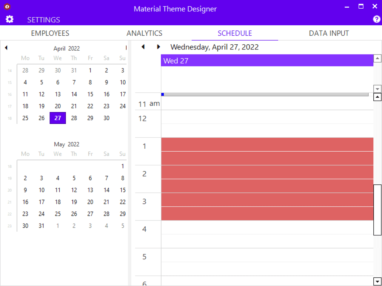 ComponentOne WinForms Scheduler product image