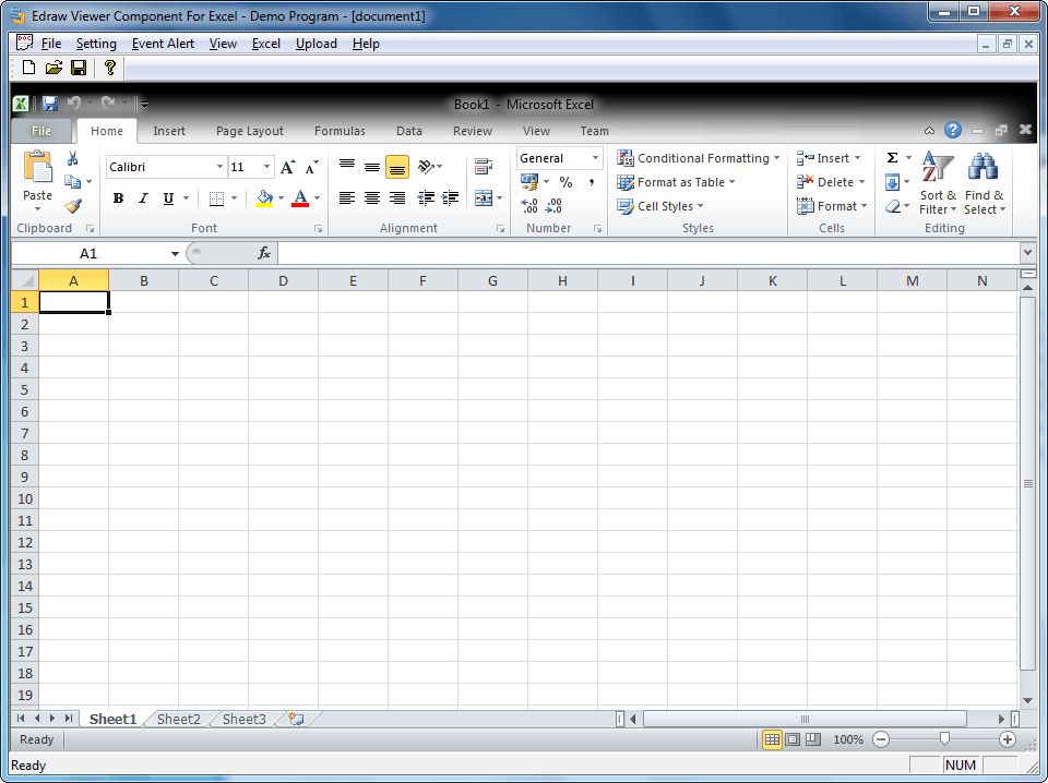 Edraw Excel Viewer Component 제품 이미지