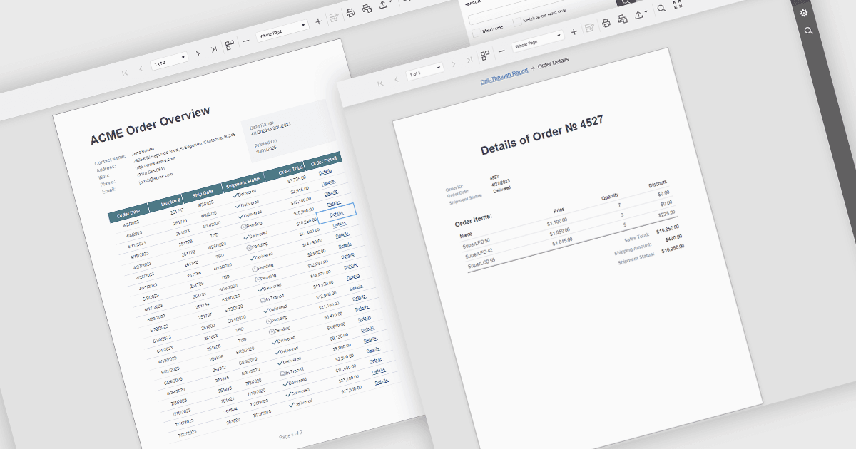 Explore Data Faster with Clickable Detail Views