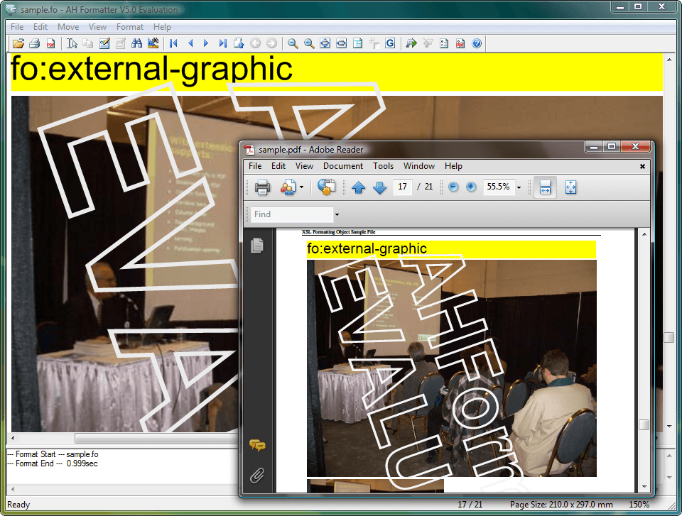 imagen del producto AH Formatter (XSL + CSS)