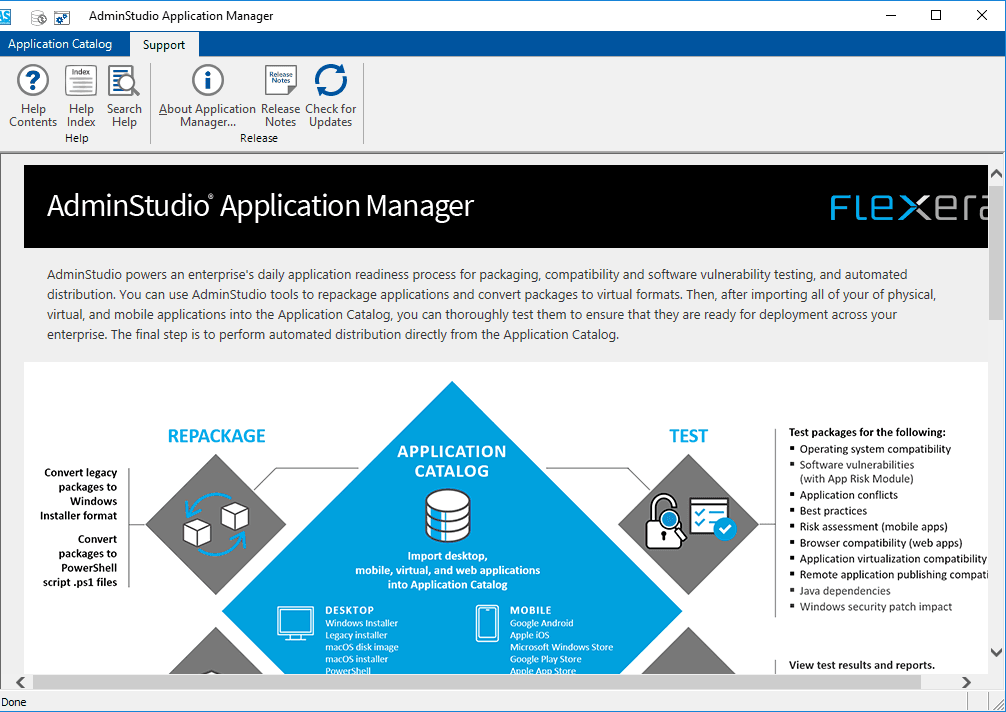 AdminStudio Produktbild
