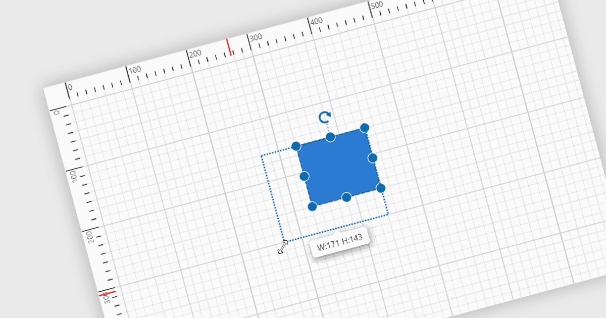 Position Diagram Elements with Greater Accuracy