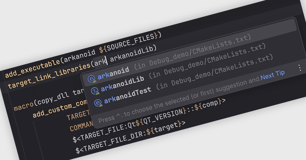 Optimize Your CMake Target Workflows