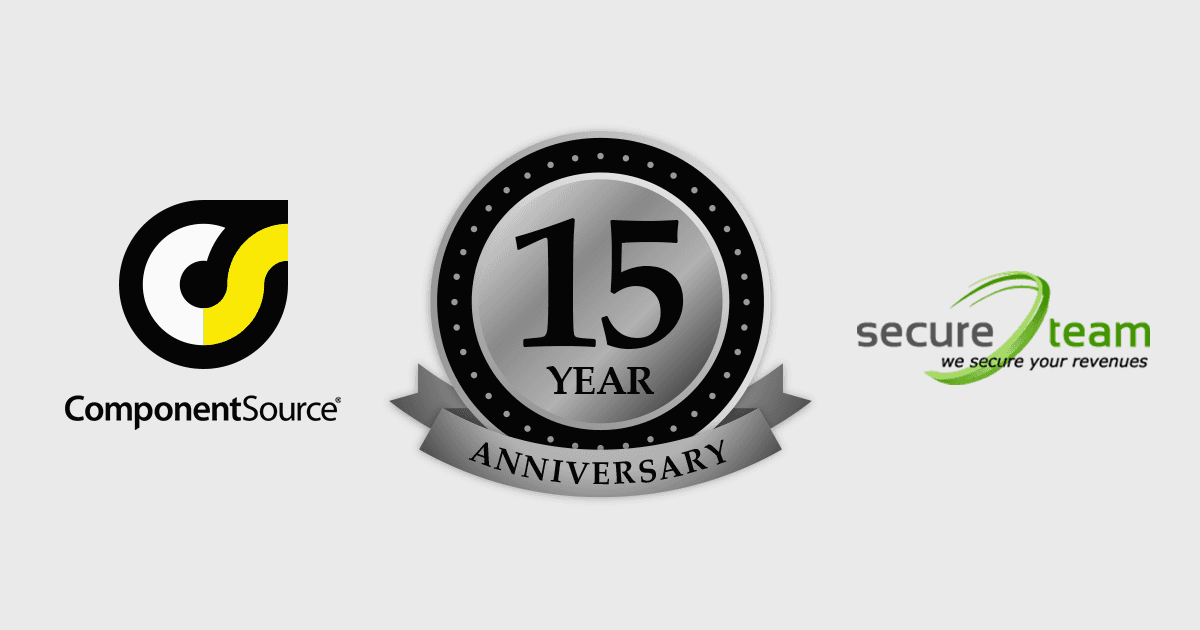 Celebrating 15 Year Partnership with SecureTeam