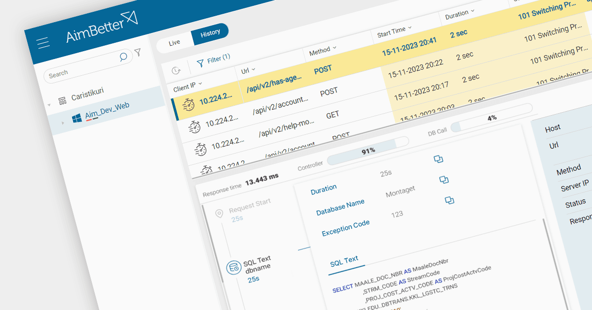 Gain Deeper Insights into Web Server Performance