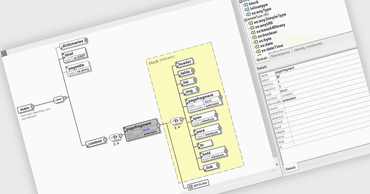 Optimize XML Schema Development