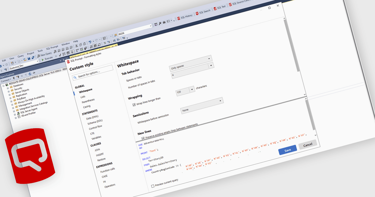 Instantly Unify SQL Code Style Across Teams