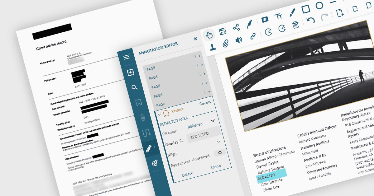 Enable PDF Redaction in .NET Applications