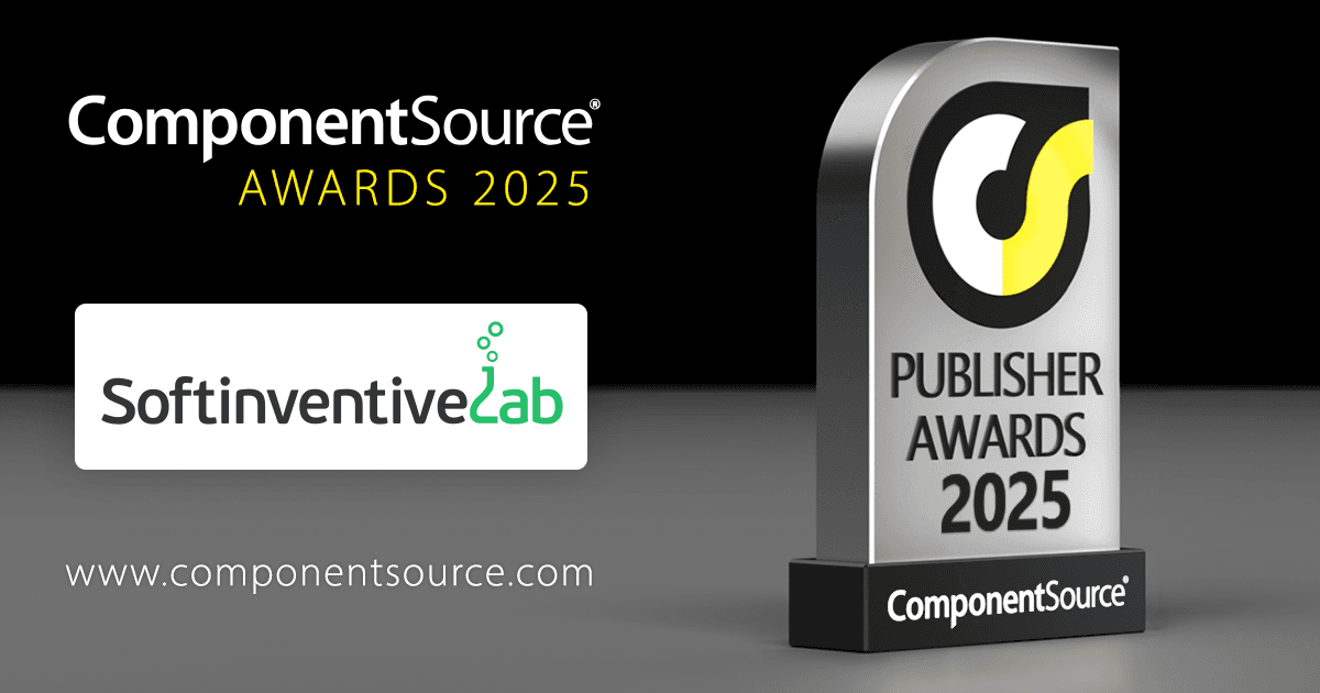 Softinventive Lab Wins ComponentSource Award