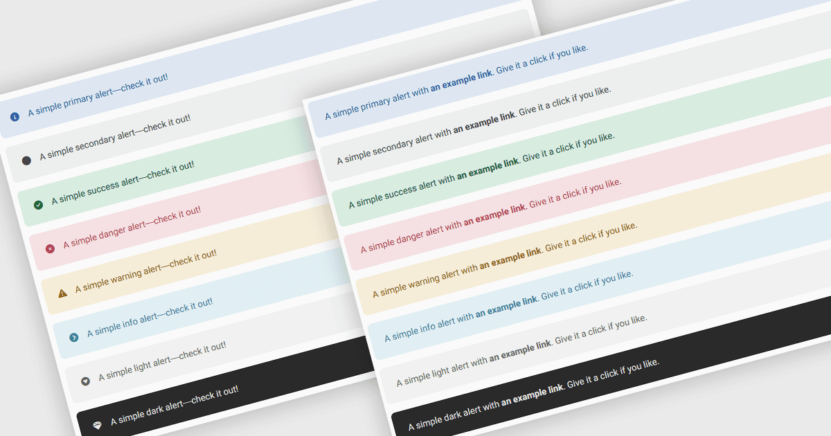 Communicate Clearly with Customized Alerts