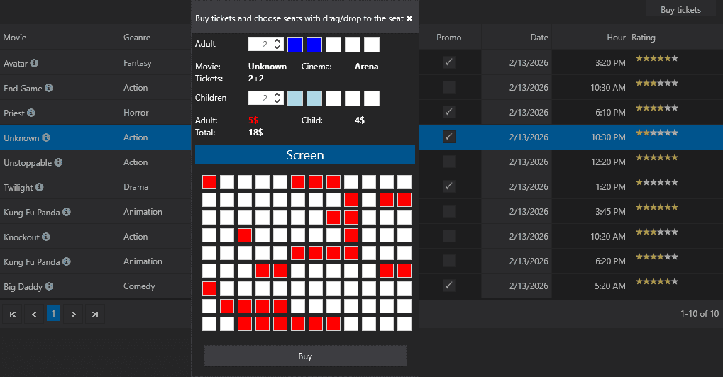jQWidgets Angular Data Editors product image