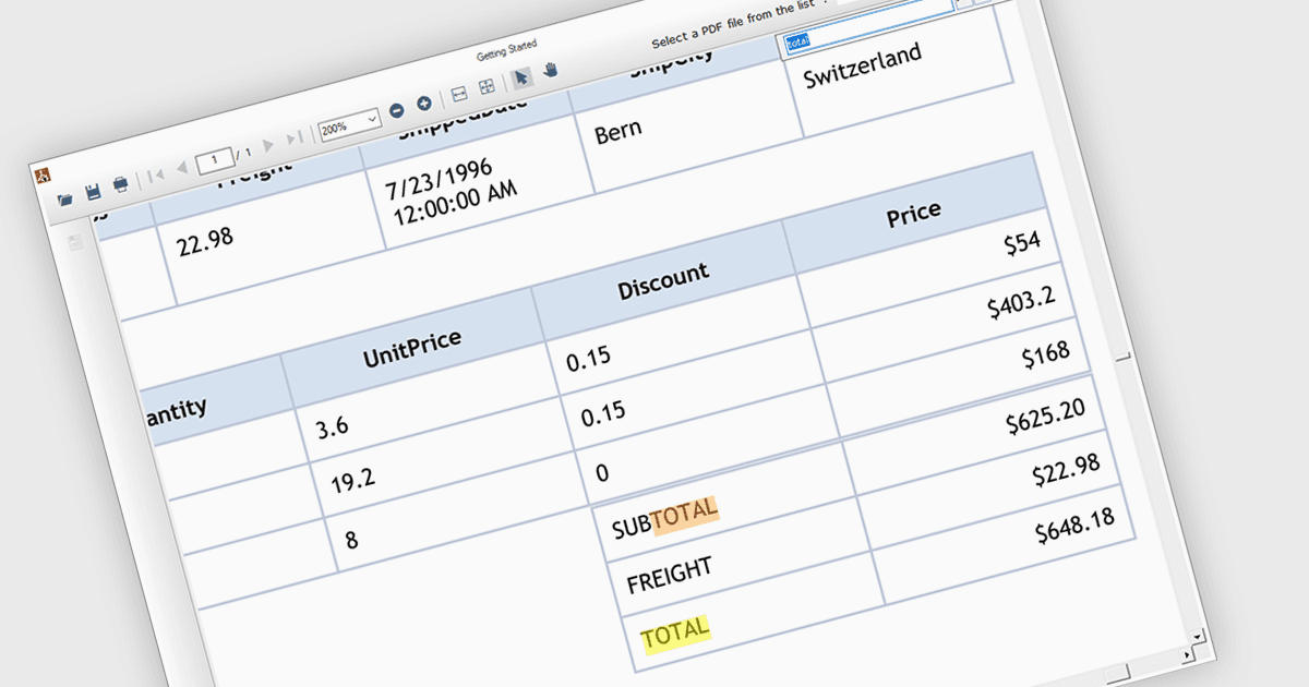 Effortlessly Find What You Need in PDFs