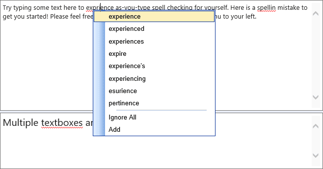 Spell checking for Java web (JSP/JSF) applications.