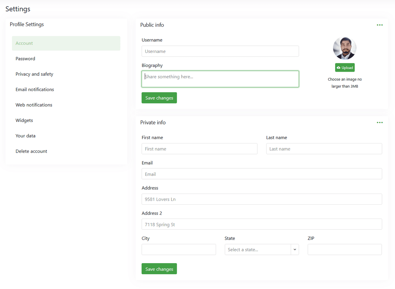 image du produit Smart UI Input Controls for Vue
