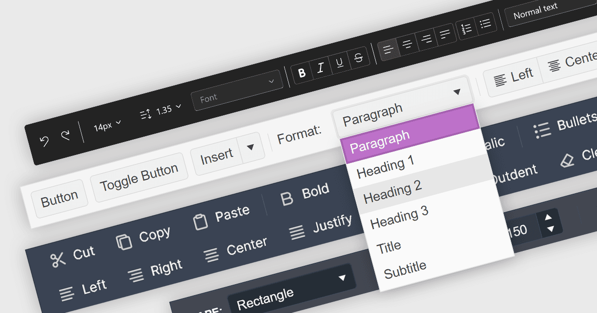 Personalize Your UI with Customizable Toolbars