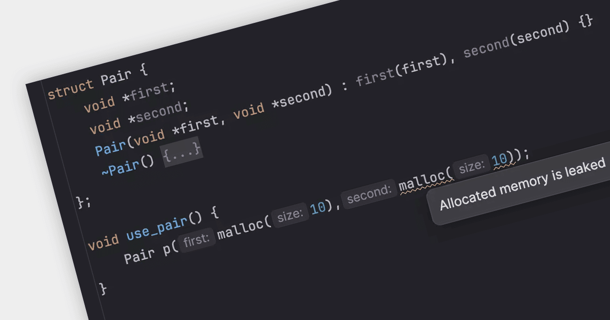Write Better C++ Code with Static Analysis