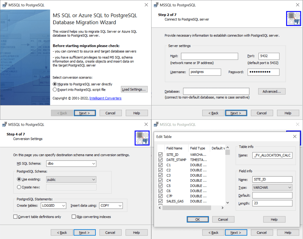 SQL Server to PostgreSQL Produktbild