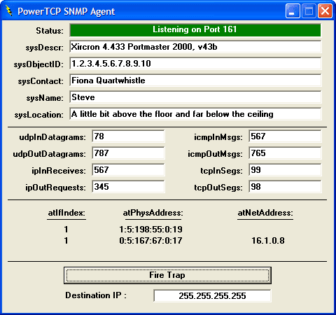 image du produit PowerSNMP for ActiveX