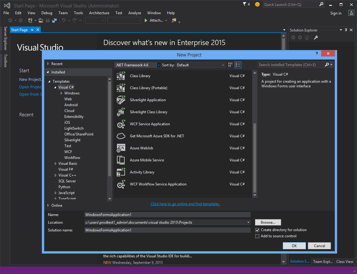 Microsoft Visual Studio - New SDKs for Windows 11