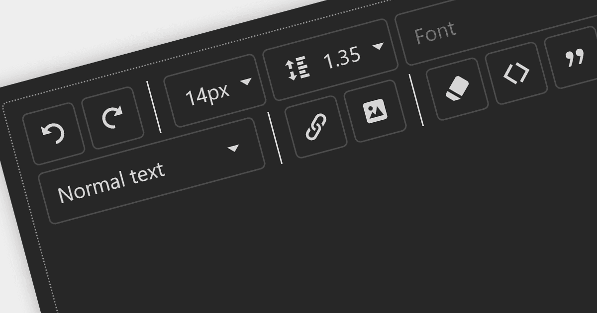 Enhancing ASP.NET Apps with a Toolbar