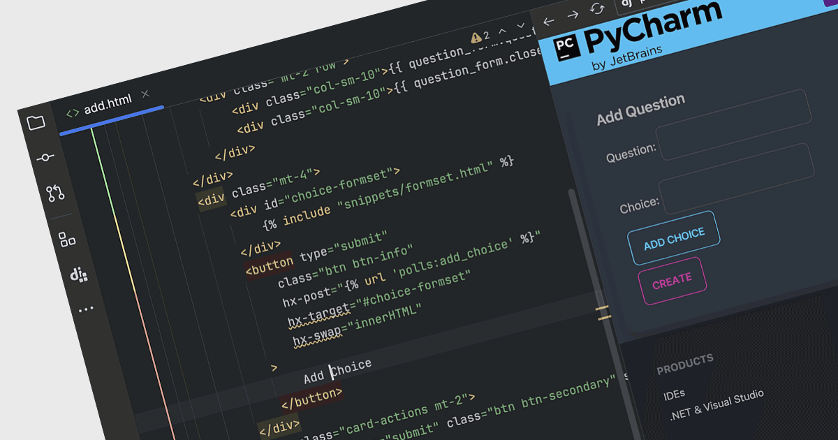 Preview Django Templates in Real Time
