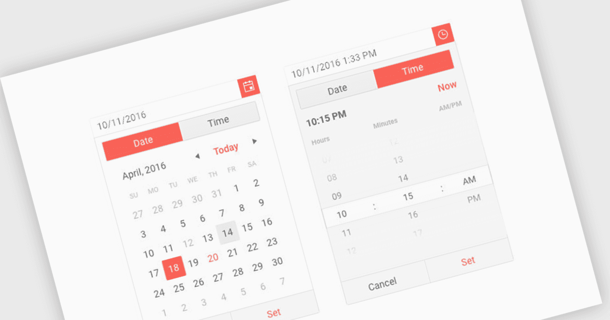 Let Users Manage Dates, Events, and Schedules