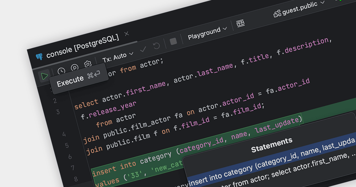 Write, Debug and Manage SQL Code More Efficiently