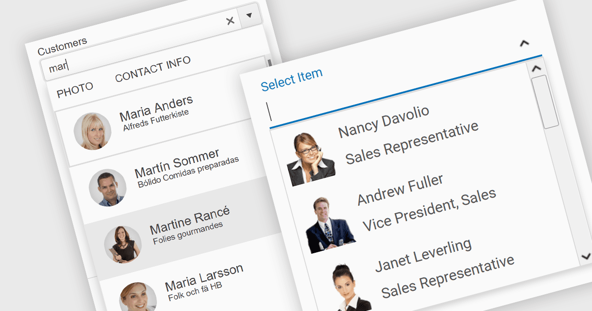 Offer an Intuitive Way to Select Options Using Images