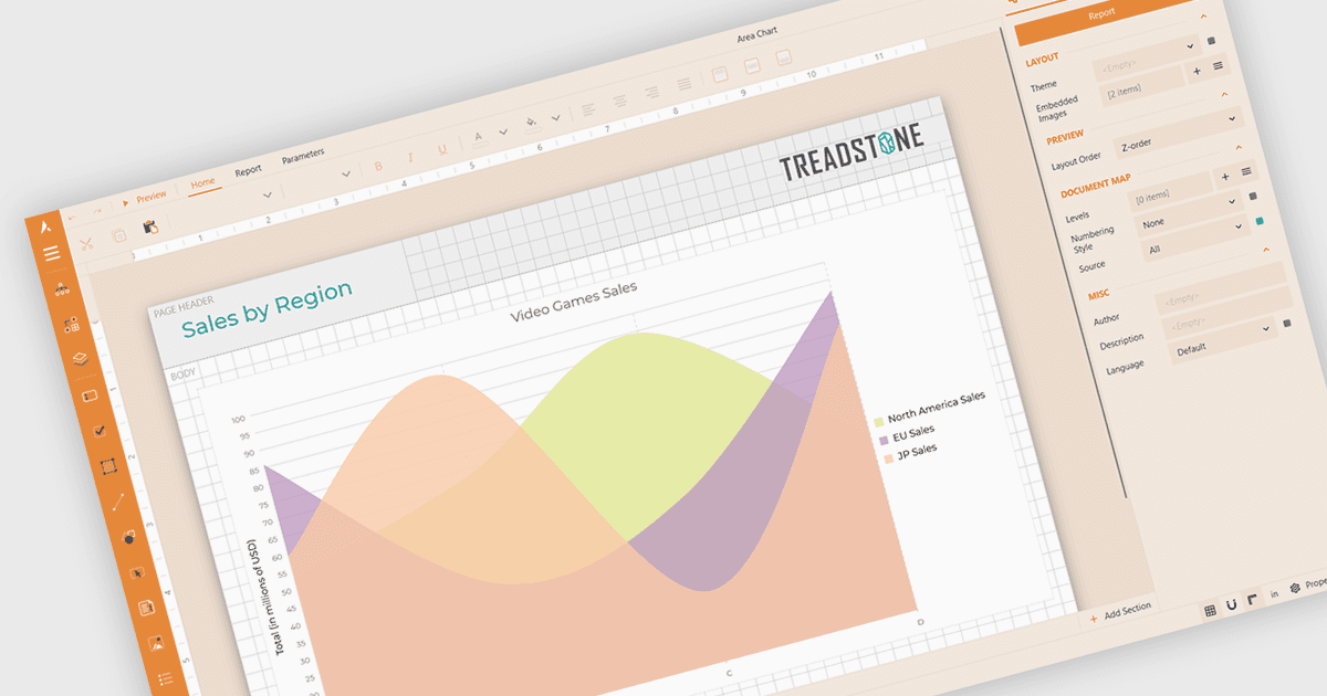Enhance Report Clarity with Charts for Easier Insights